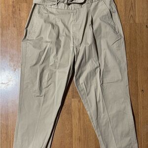 Ladies khaki Pants NWT